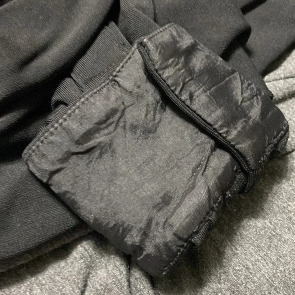 Black Long Sleeve Moda International Wrap Dress,‎ Size 6 - Picture 6 of 6